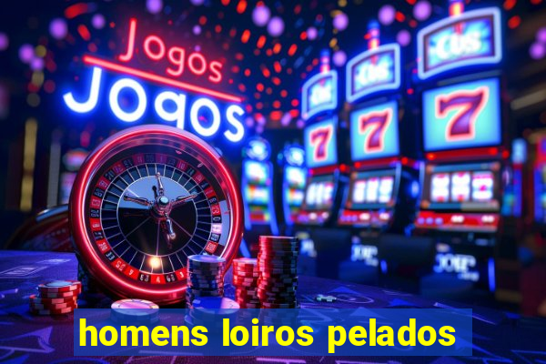 homens loiros pelados